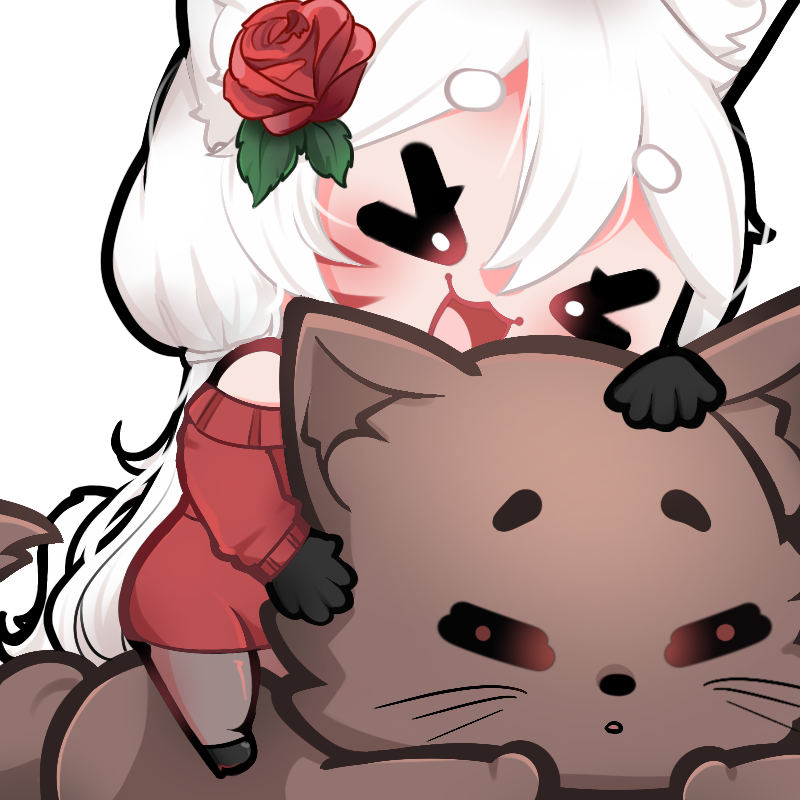 Puinessa's tweet photo. plushie YCH for absolute cuties 💜✨ https://t.co/WIPuZbAGDs