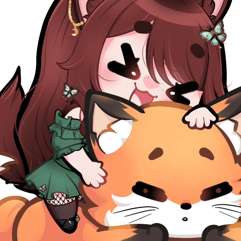 Puinessa's tweet photo. plushie YCH for absolute cuties 💜✨ https://t.co/WIPuZbAGDs