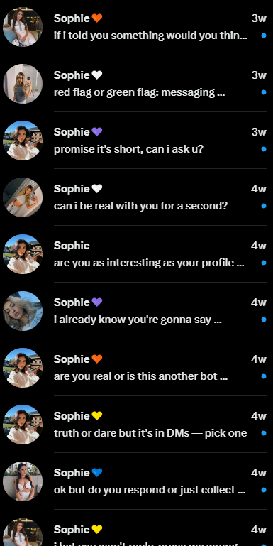 itsotherworldly's tweet photo. sophie must really like me https://t.co/MsedELO7Dg