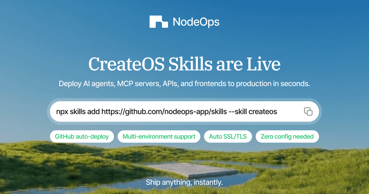 NodeOps Network tweet media