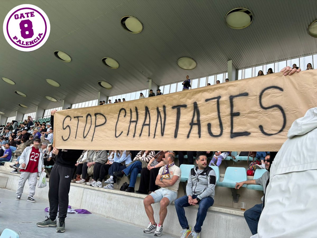 Gate8palencia's tweet photo. Gate 8 Palencia

A Los Jugadores Palentinos Se Les Respeta

STOP CHANTAJES

- FUERZA UNAI -

@Gate8palencia @PalenciaCristo
#SomosPalencia #PocosPeroLocos https://t.co/GWTnGAMbeX