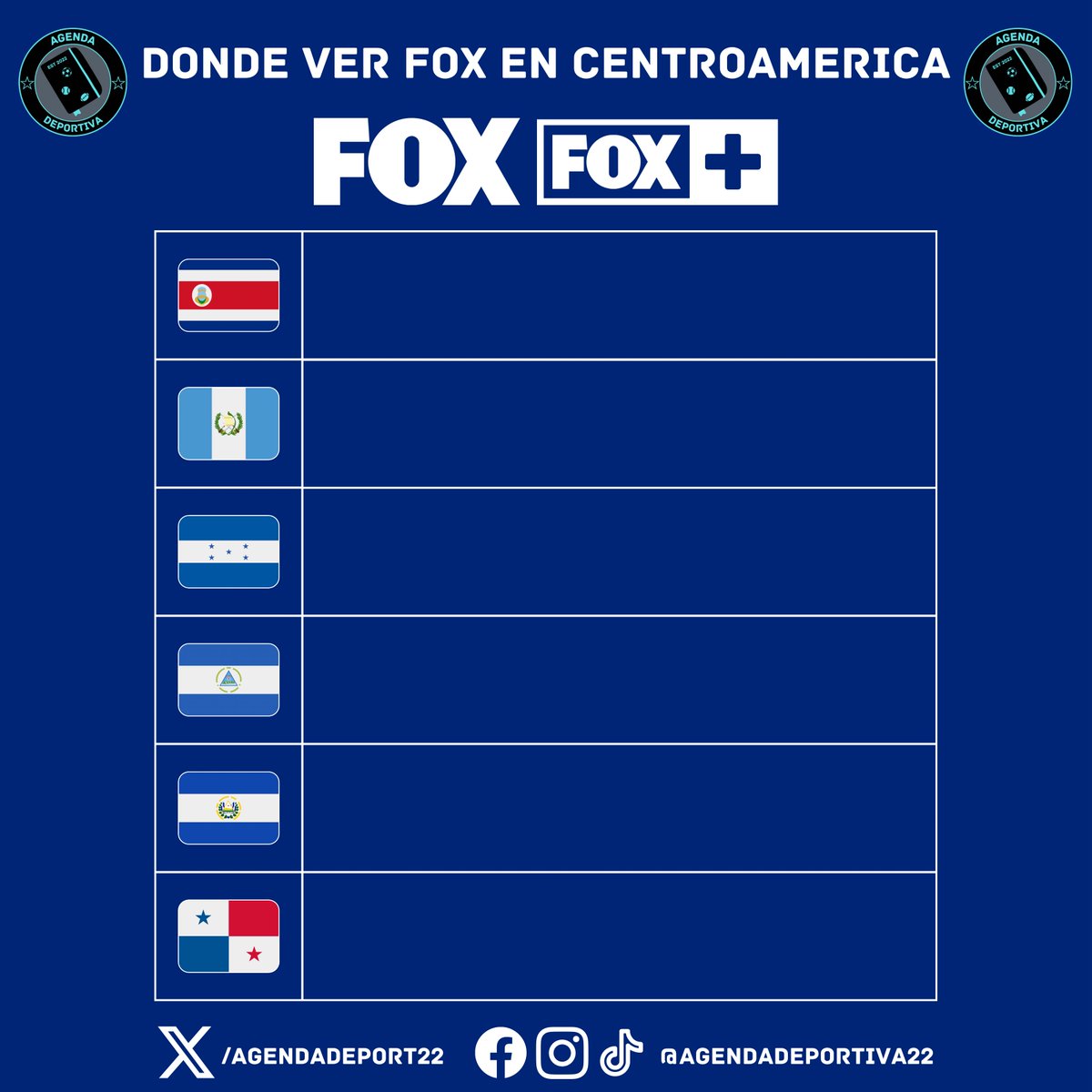Agenda Deportiva tweet media