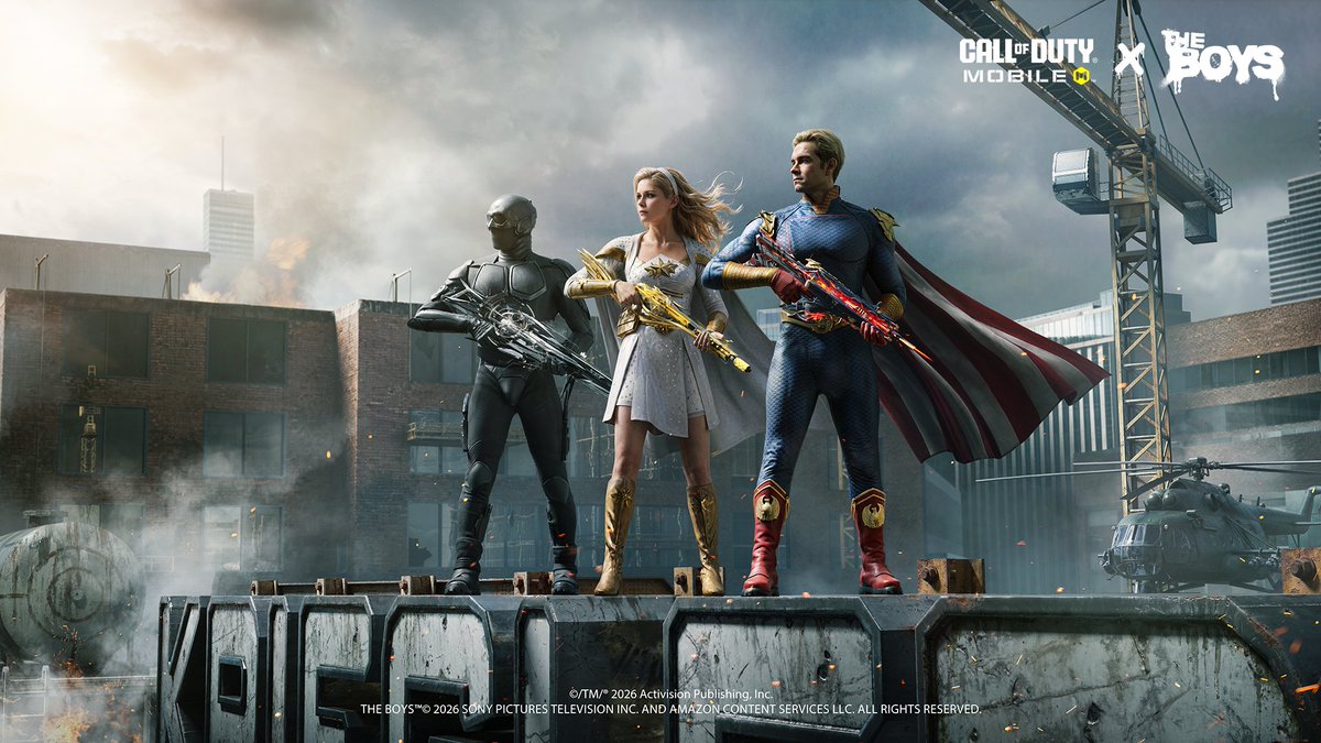 Supes, soldiers, and zero rules 💥Drop into Season ...