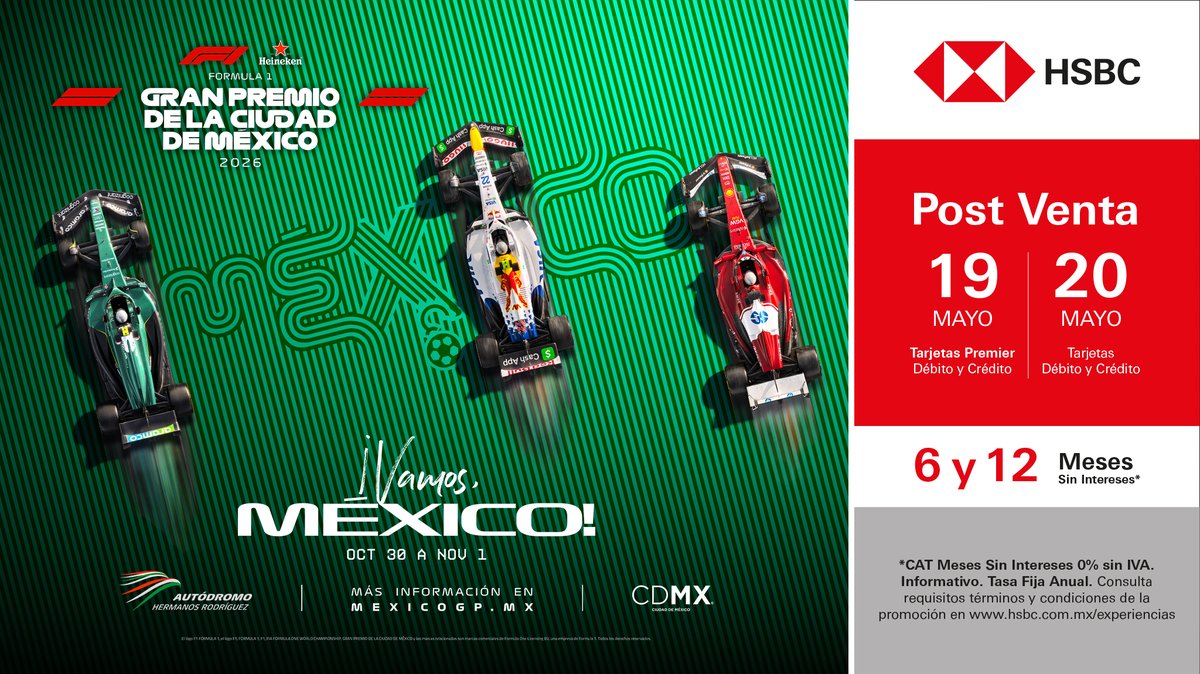 Mexico Grand Prix 🇲🇽 tweet media