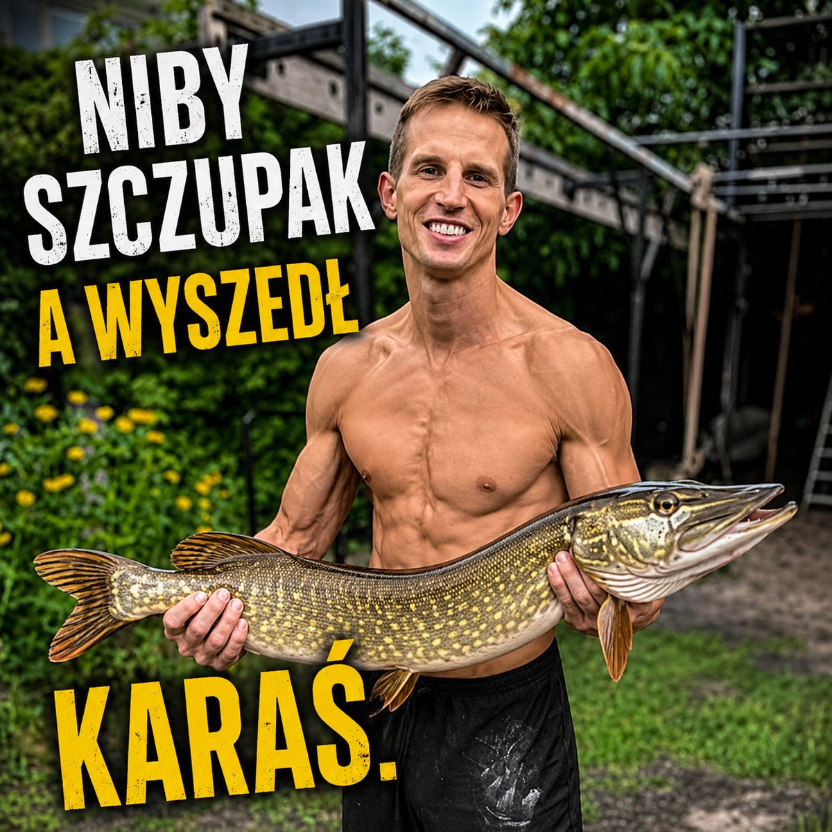 PanPawelII's tweet photo. Wojtek Sobierajski kontra Szczupak tfu Karaś 😁😁 https://t.co/jRzoiaMgg5