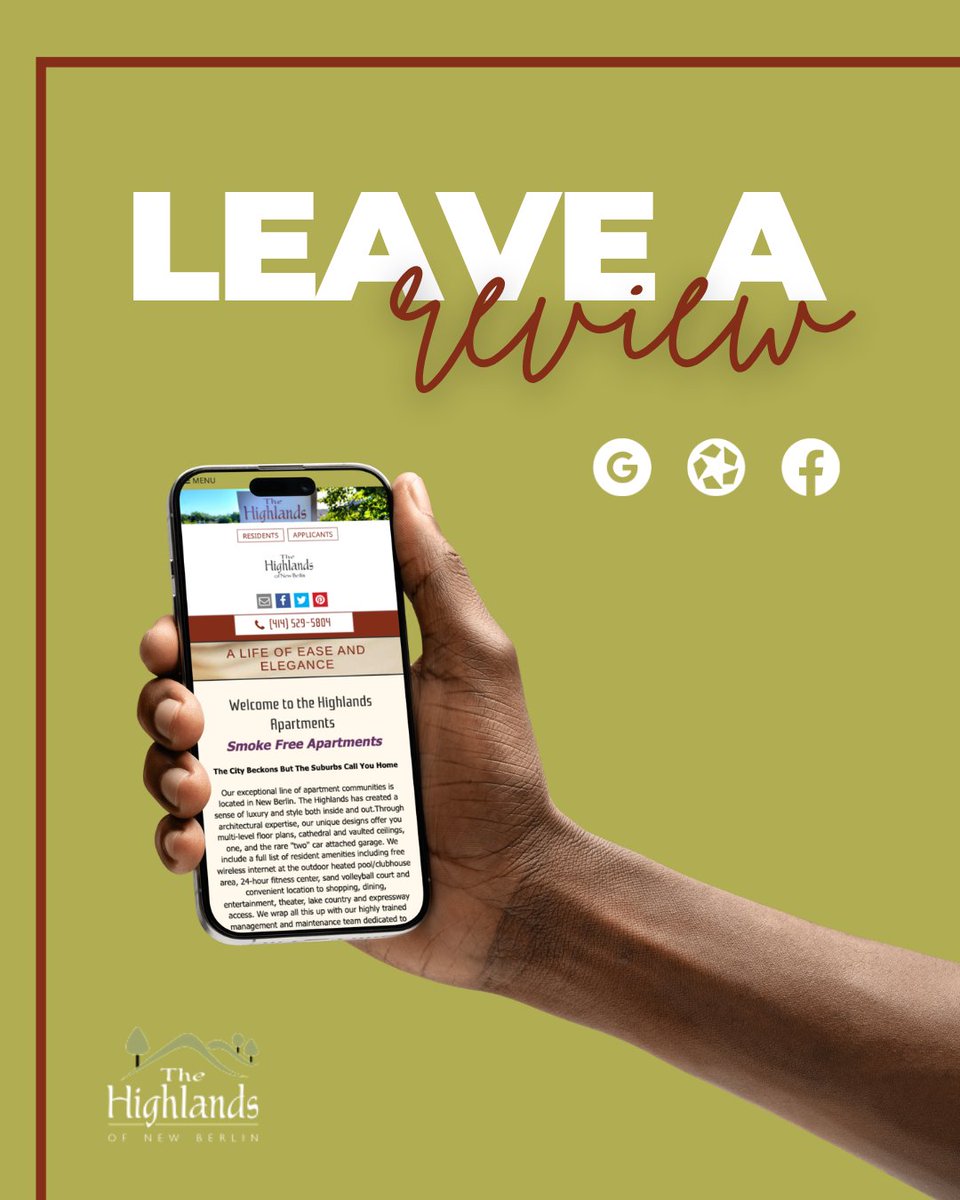 TheHighlandsNB's tweet photo. Your feedback helps create a better experience for everyone. 🤗 Take a moment to share your perspective. https://t.co/S3ybFyx7G8 https://t.co/zHDnglZTCO