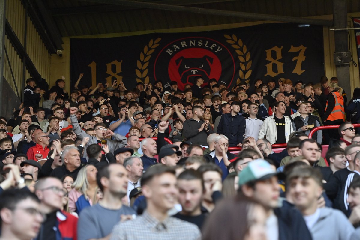 Barnsley FC tweet media
