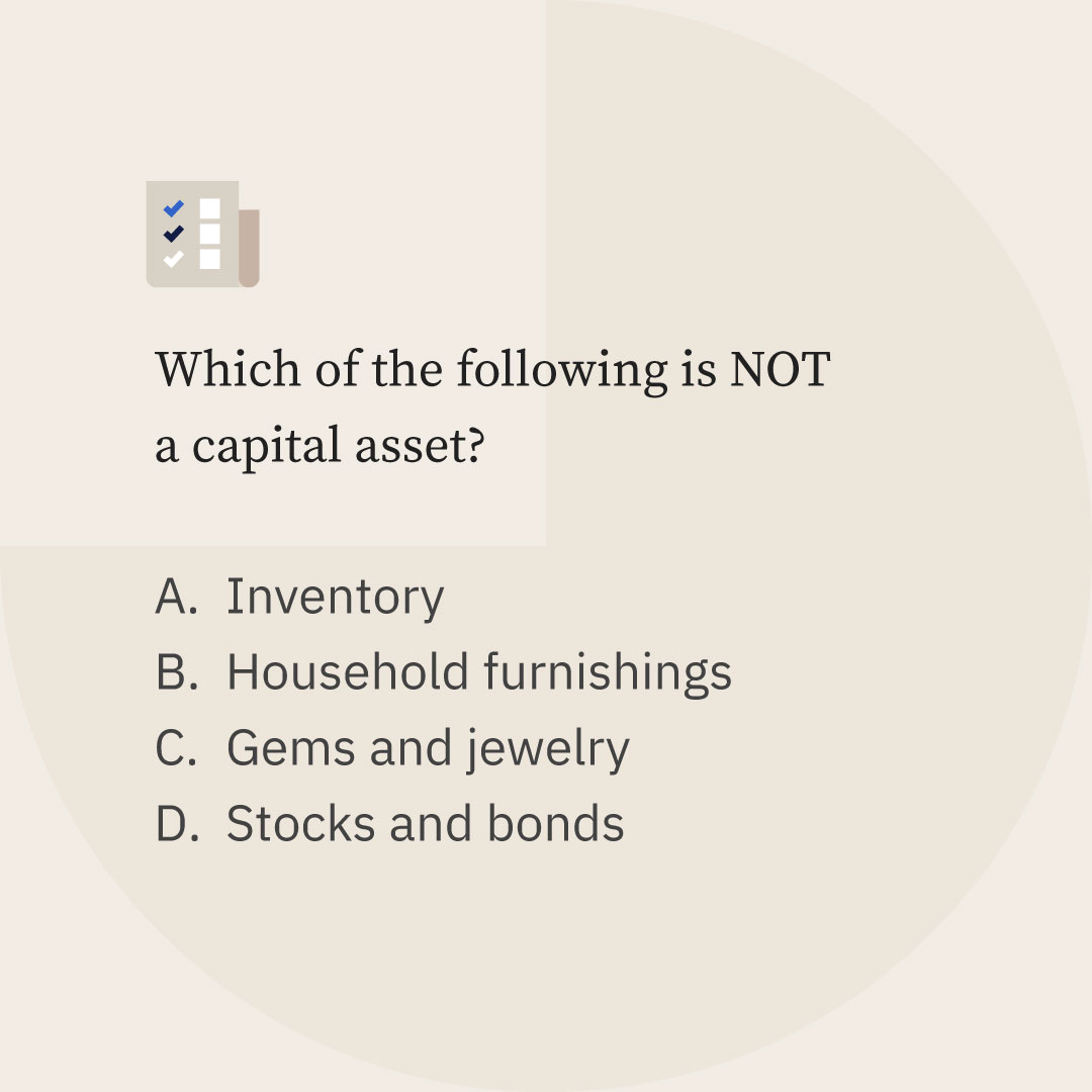 FastFwdAcademy's tweet photo. It's time to test your knowledge! If you think you know the answer to this question from our EA study materials, drop your answer in the comments, and share the quiz to test your colleagues!

#EnrolledAgent #Taxes https://t.co/3uiIdiIpyz