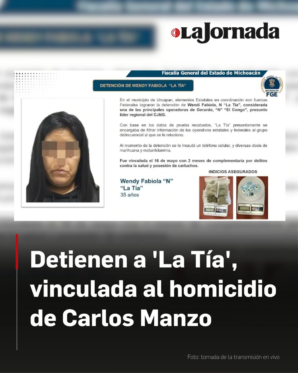 La Jornada tweet media
