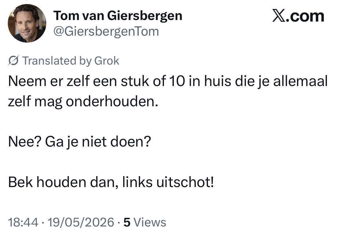 Walter van der Cruijsen tweet media