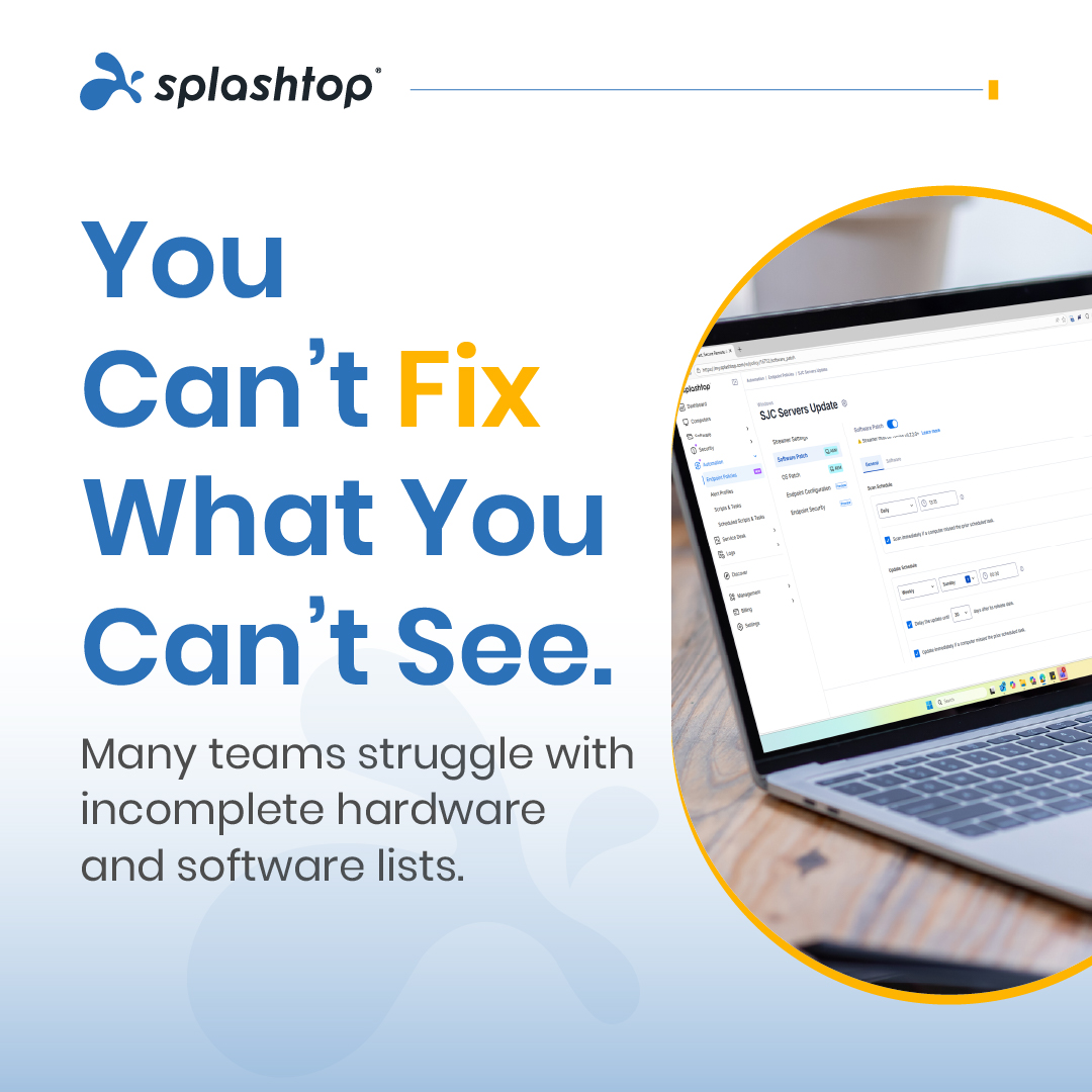 Splashtop tweet media