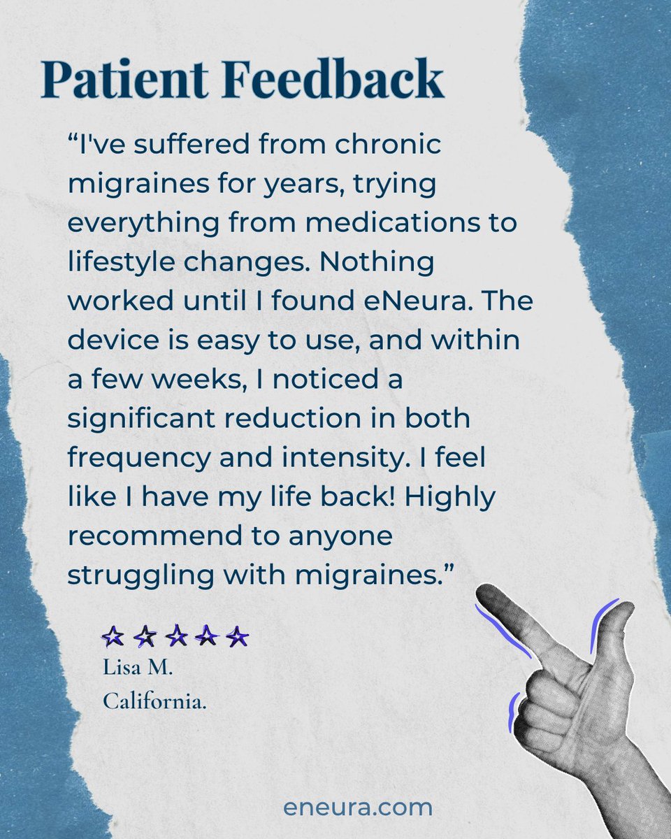 SAVI Dual sTMS Migraine Therapy tweet media