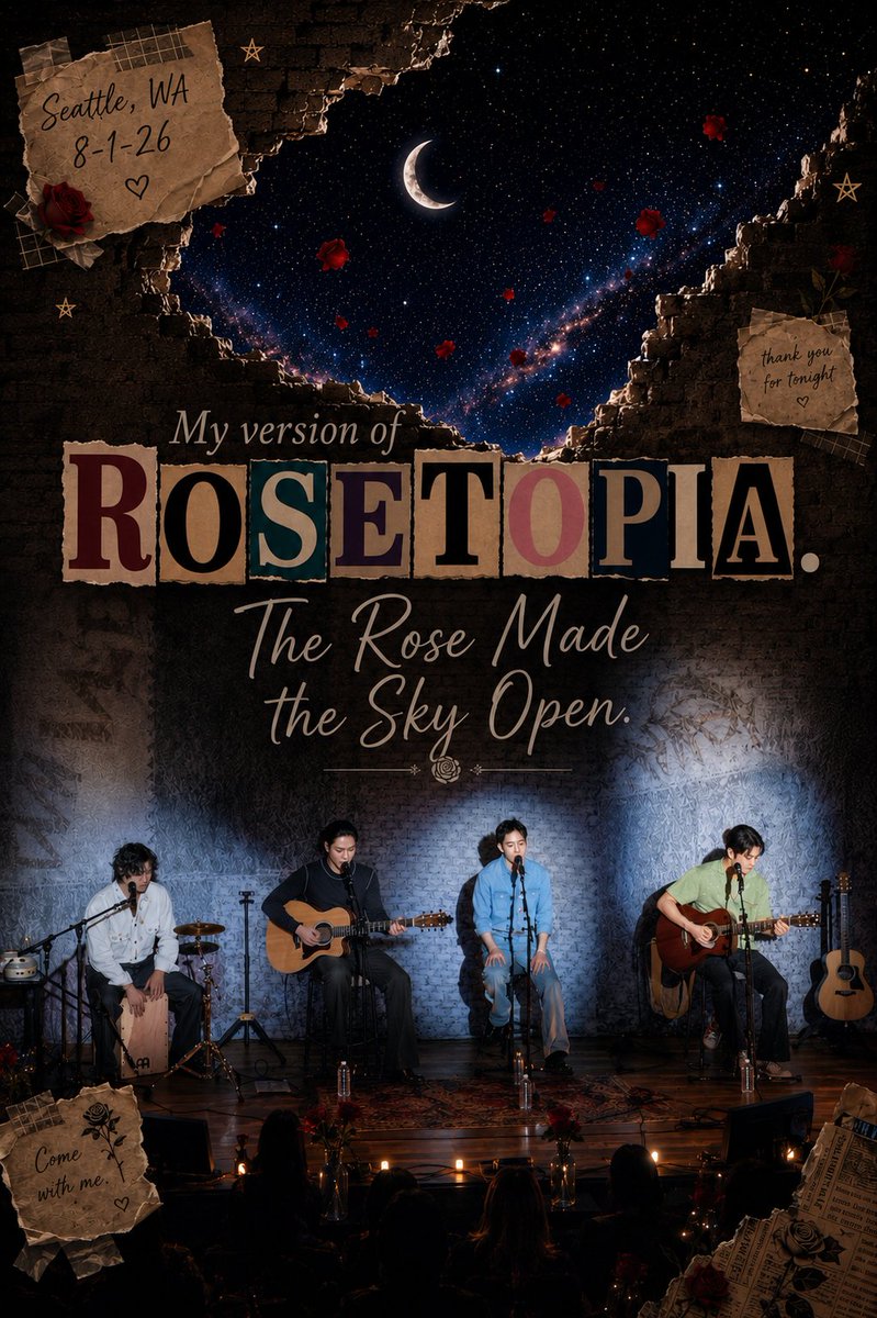 HBear47's tweet photo. My version of ROSETOPIA. 🌙🌹

They didn’t just play songs.
They opened the sky.

@official_therose @woosungofficial @parclassic @l_hajoon @gud0011

#TheRose #TheRoseTOUR2026 #ROSETOPIA #ROSETOPIA_Memories https://t.co/zl8oCi938B