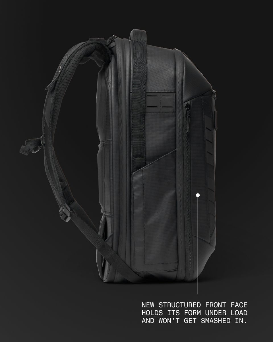Nomaticgear's tweet photo. The McKinnon 35L V2 is live. 🚀

A #CameraBackpack built as a total system.

✅ Less weight
✅ More structure
✅ Expanded storage

The best just got better.

Shop now: [Link]

#NOMATIC #PeterMcKinnon #TravelSystems https://t.co/YwrRX0lpnD