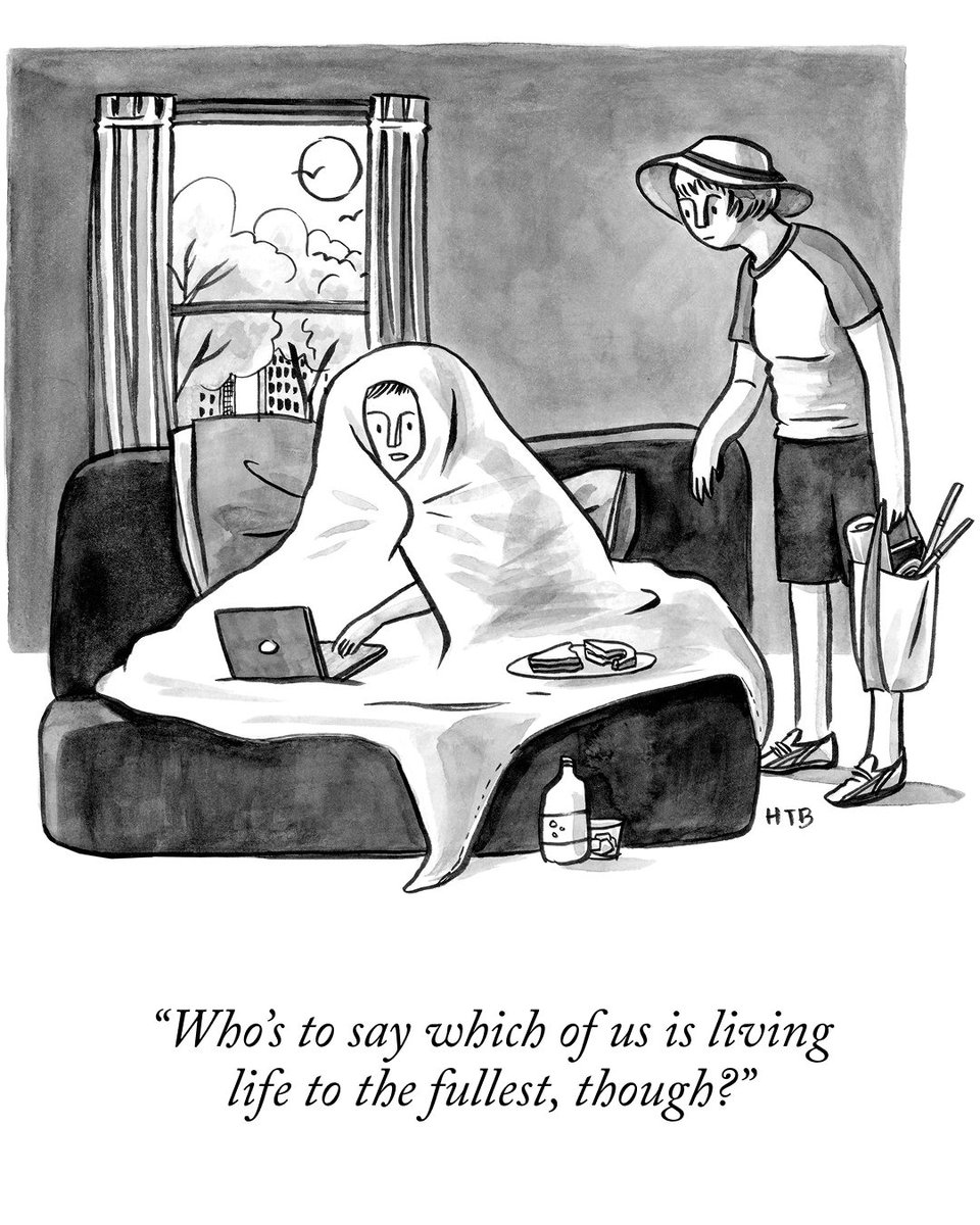 The New Yorker tweet media