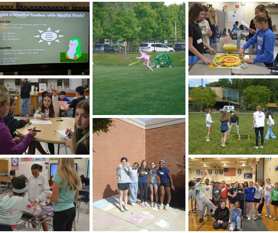 SpringfieldSD's tweet photo. On Friday, ETR hosted its 2nd Annual Wellness Day! Students participated in activities designed to promote mindfulness, creativity, and relaxation. Our guest speaker from #RaiseYourBar inspired students with a powerful message about purpose and motivation. https://t.co/iuf9r5Hjcv
