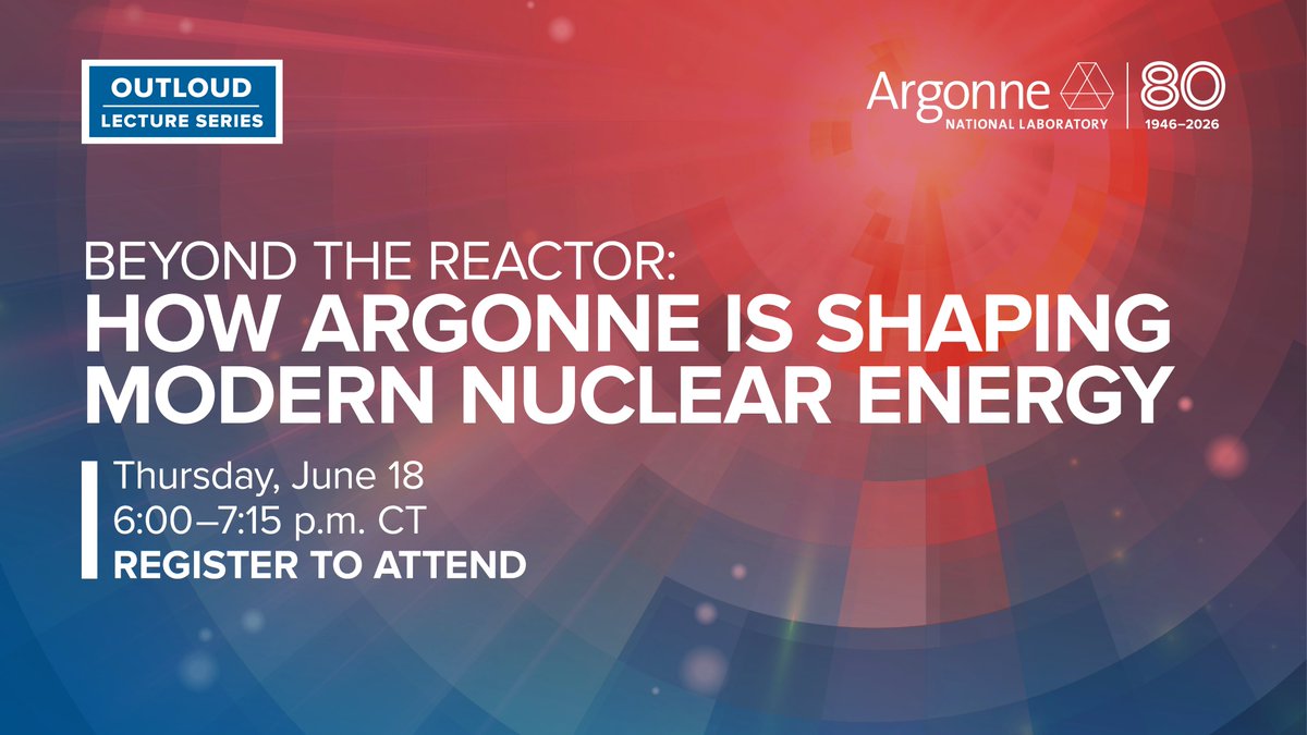 Argonne National Lab tweet media