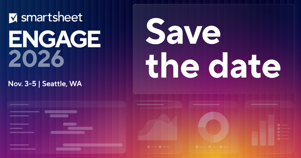Smartsheet tweet media