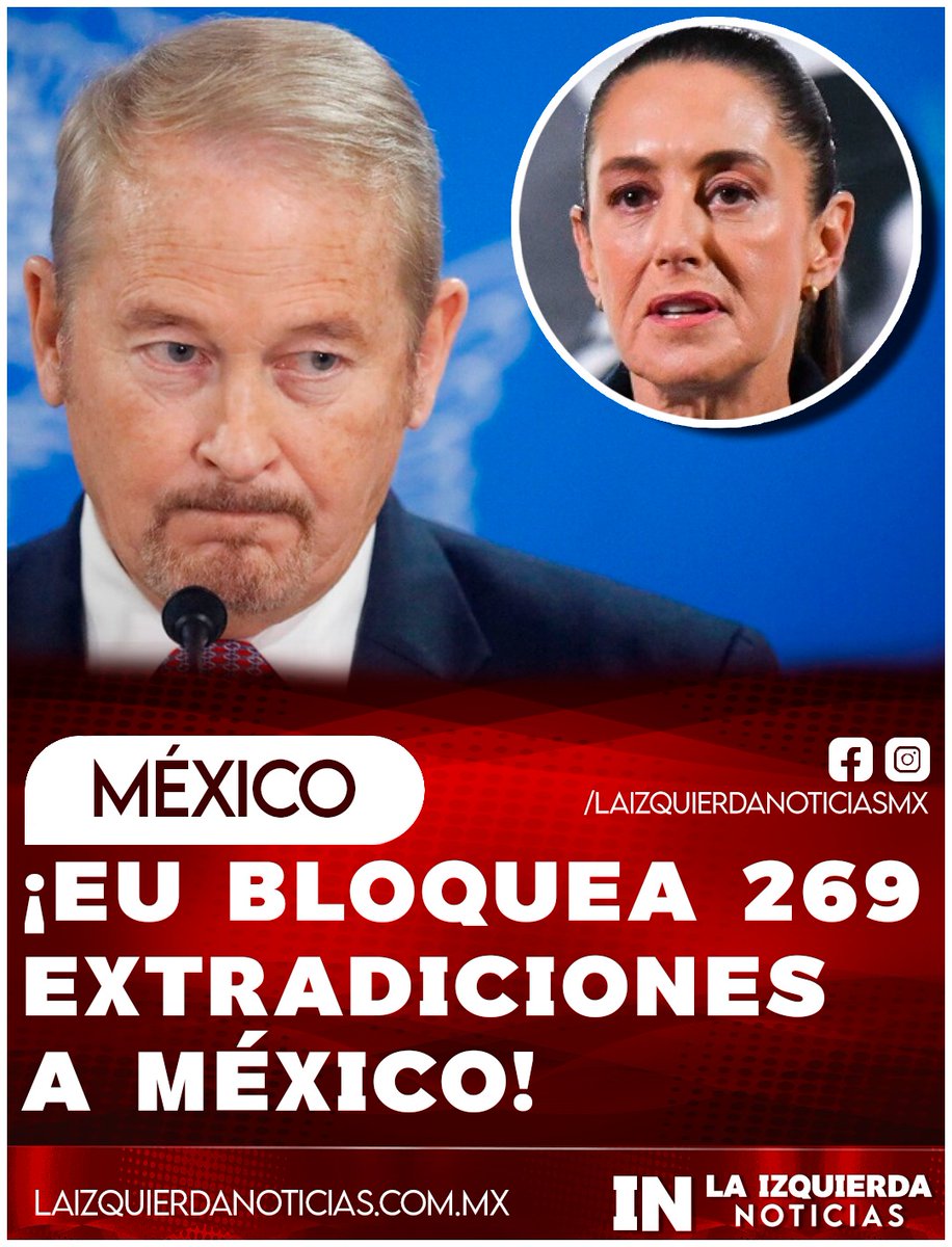 La Izquierda Noticias México tweet media