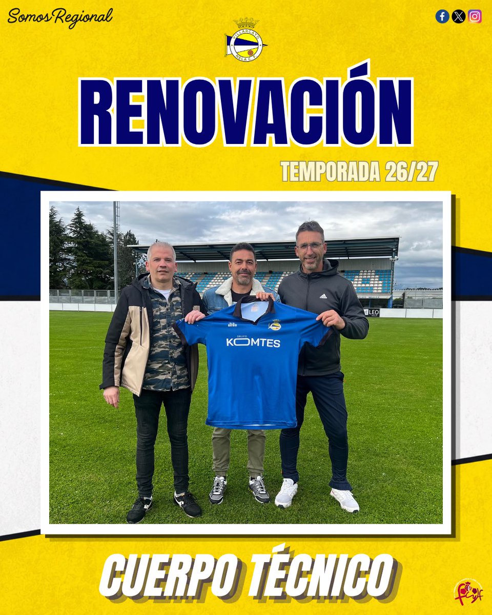 Nela_CF's tweet photo. ✅ ¡Txabes renovado!

🔥 Estamos preparando ya la temporada que viene con mucha ilusión y la base de este proyecto es nuestro entrenador y cuerpo técnico. 

🔜 A partir de aquí, iremos anunciando fichajes y renovaciones para seguir luchando por nuestros objetivos. https://t.co/HgtpSb4z2F