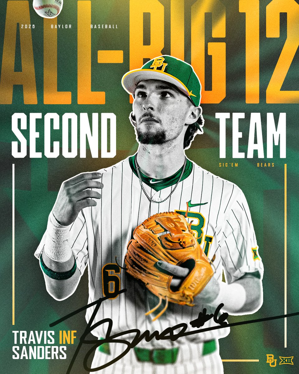 Baylor Baseball tweet media