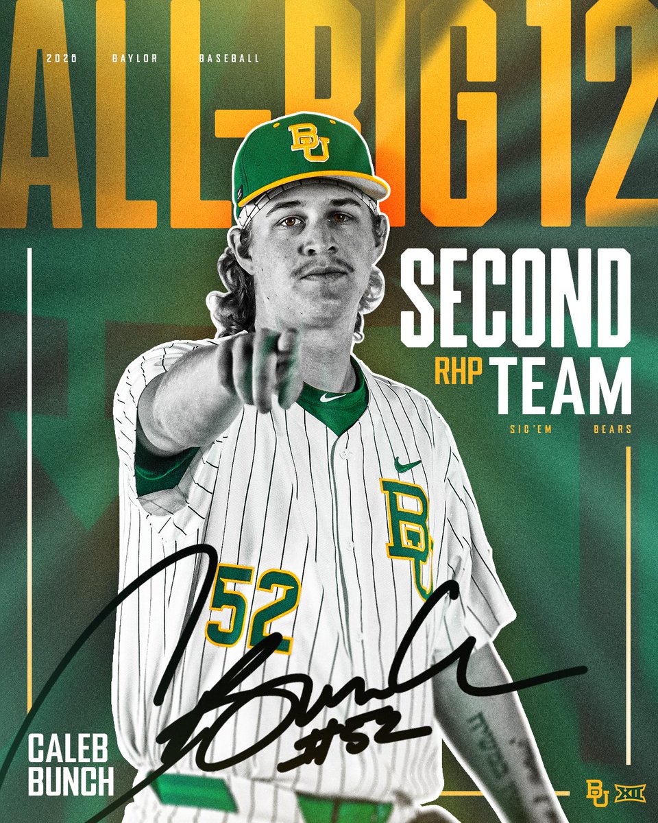 Baylor Baseball tweet media