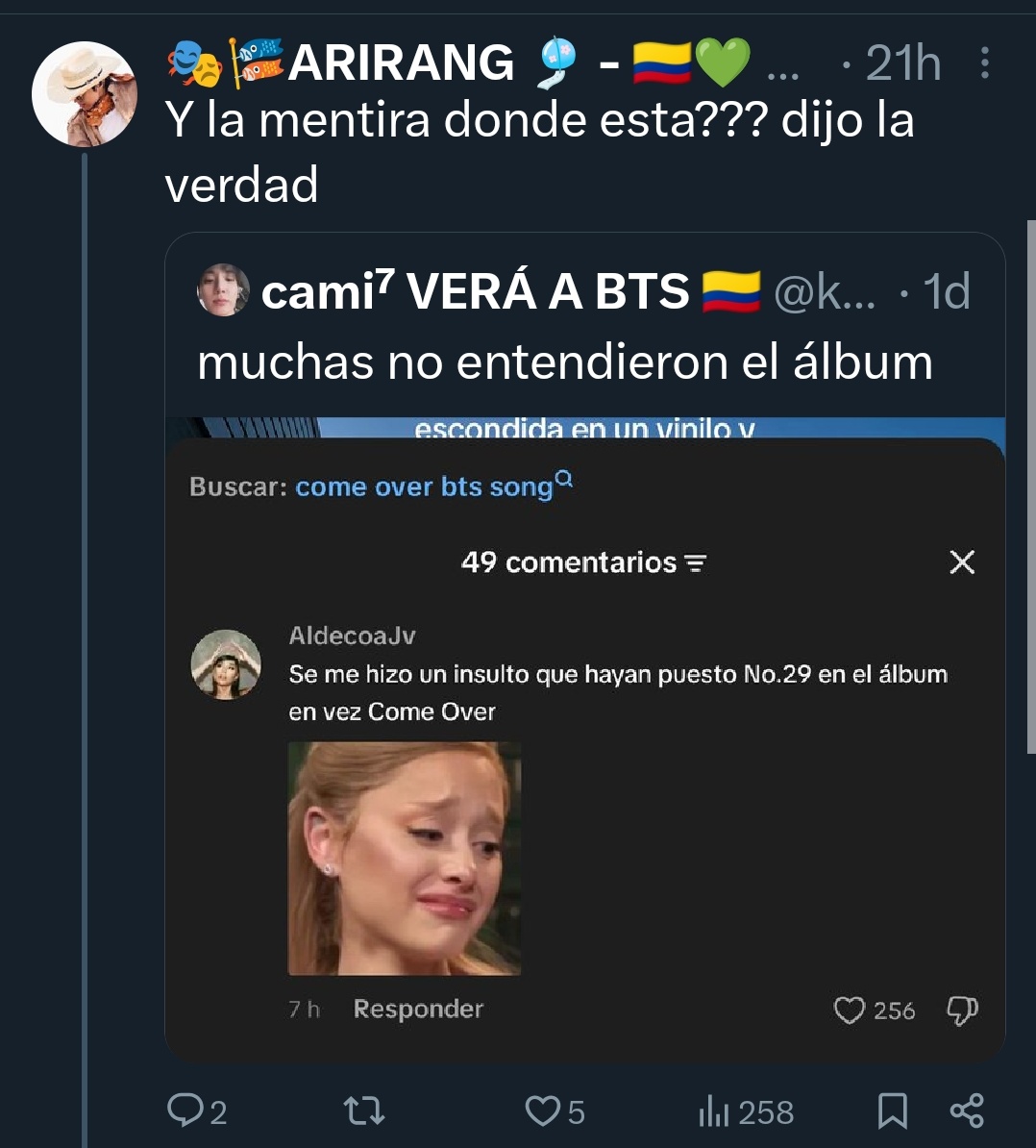 Sol7̶ (veré a mis bitis)🇨🇱𝓐𝓻𝓲𝓻𝓪𝓷𝓰⊙⊝⊜ tweet media