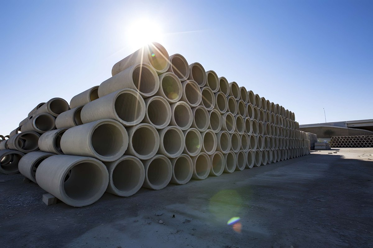 RinkerCanada's tweet photo. Much of a city’s hardest-working infrastructure is underground. Reinforced Concrete Pipe (RCP) manages stormwater, reduces flooding, moves wastewater, &amp; supports roadways. Built to last, RCP helps build stronger communities. https://t.co/gKwfqcYOgz
#RinkerMaterials https://t.co/7xg53K39MP