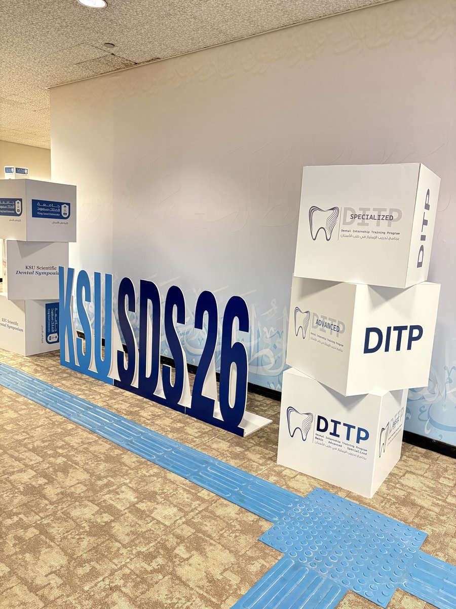 0_Aftg's tweet photo. Day-1 of #ksu_SDS_2026 done!
So excited to present our research in Day-2
Can’t wait for tomorrow 💪 https://t.co/0WK0K4NgTY