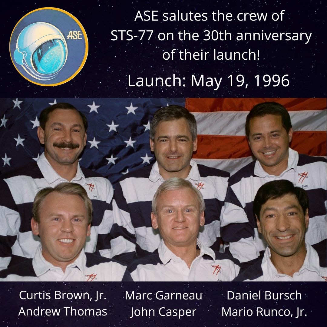 Association of Space Explorers tweet media