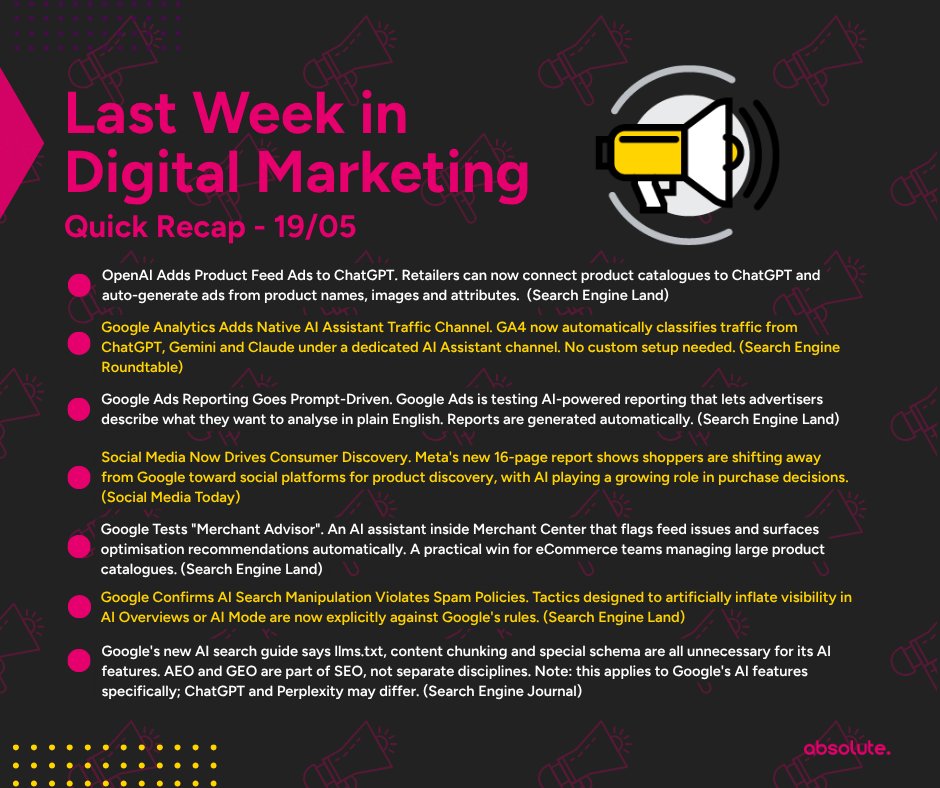 Absolute Digital - Ecommerce Agency Of The Year tweet media