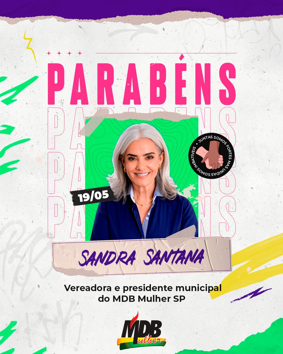 MDB Mulher Nacional tweet media