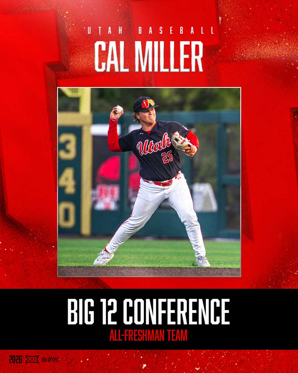 Utah Baseball tweet media