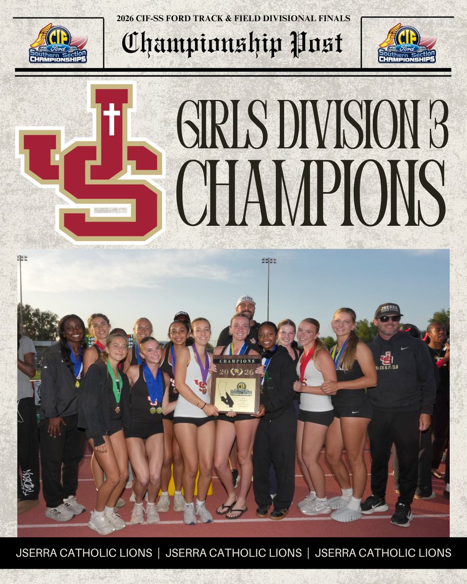 CIF Southern Section tweet media