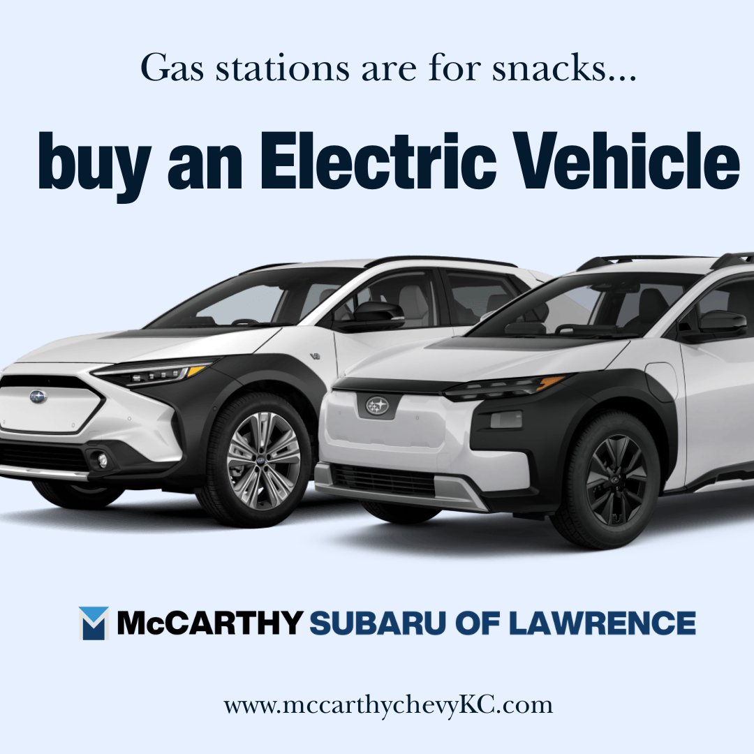 McCarthy Subaru of Lawrence tweet media