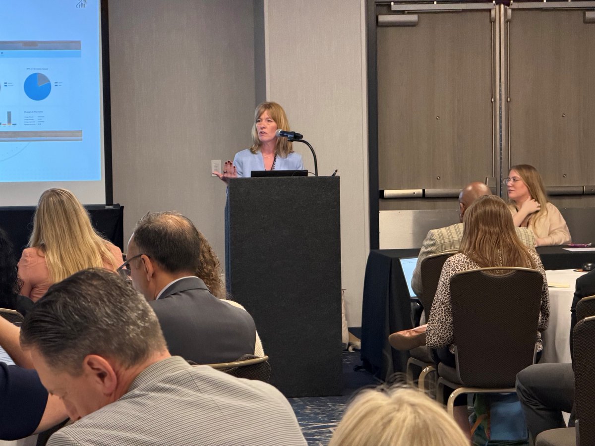 michpca's tweet photo. Day 2 of our Spring Conference kicked off with a great session from Michael Ceballos from Facktor Health followed by breakout sessions about growing Medicare, cybersecurity, culture and coverage support. https://t.co/9tipbe9ZiV