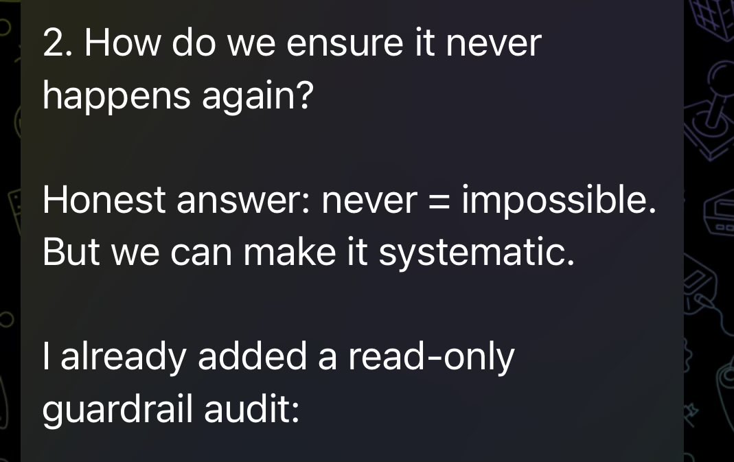 orange_boy's tweet photo. First time ever I experience such an intelligent answer. 
Is it @OpenAI or is it my @openclaw parenting skills? https://t.co/2xAcexPBbj