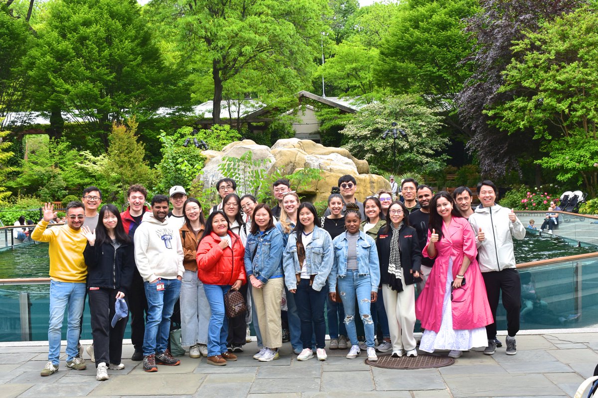 LiGanLab's tweet photo. Gan lab takes on Central Park zoo! Groups ideated, wrote and shot 2-4min short videos about intriguing CP zoo lore last Friday. Awesome time storytelling and collaborating with everyone! https://t.co/LR6chtyfVM