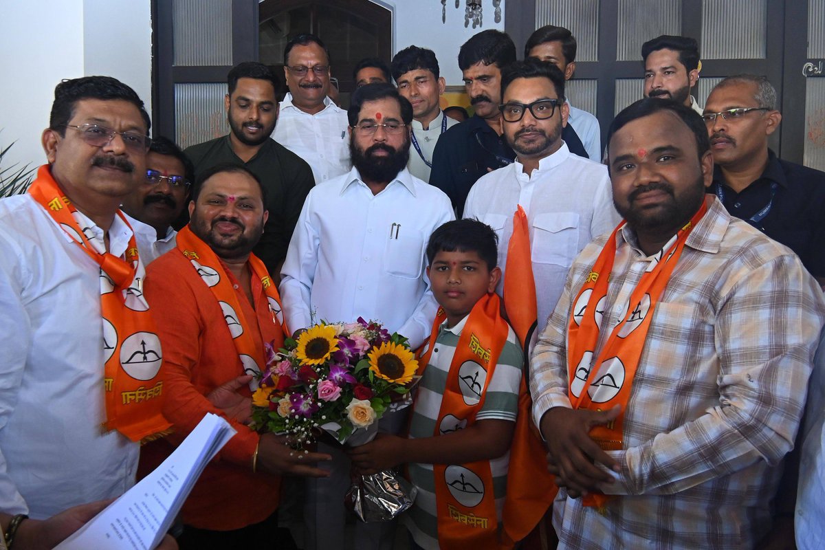 Eknath Shinde - एकनाथ शिंदे tweet media