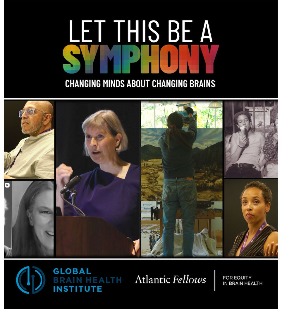 UCSFmac's tweet photo. Join GBHI and UCSF Fein Memory and Aging Center for “Let This Be a Symphony: The Art and Impact of Co-Created Dementia Advocacy,” a special film screening and panel discussion marking GBHI’s 10th anniversary.

Tuesday, May 19, 4:30-5:45 p.m. PT
https://t.co/uDVvVndtoy
#GBHI10 https://t.co/I7KbWQuzyq