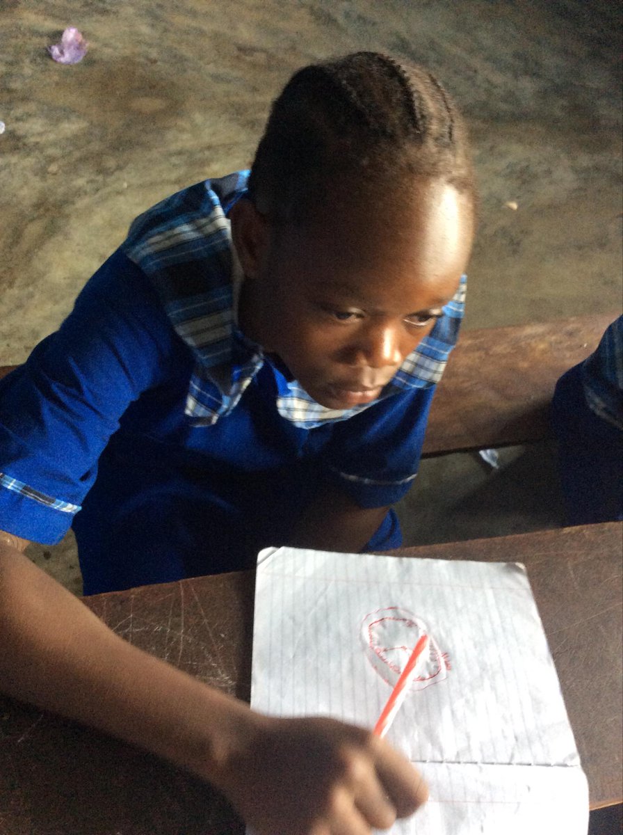 ICF_USA's tweet photo. Every letter learned is a door opened. 
These moments matter. Children are learning to write the alphabet, building the foundation for reading, learning, and a brighter future. 
Thank you to everyone who helps make learning possible for these children. https://t.co/xJZh7F6jiw
