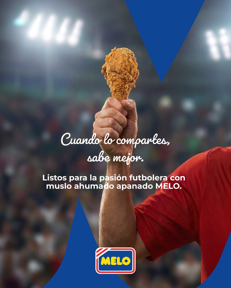 Alimentos MELO tweet media