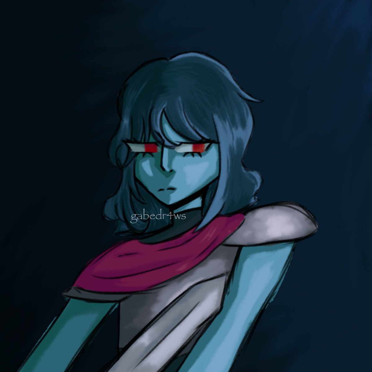 gabedr4ws's tweet photo. i drew kris deltarune
how do i render metal 🥹🥹🥹 https://t.co/7KQKKYeDPv