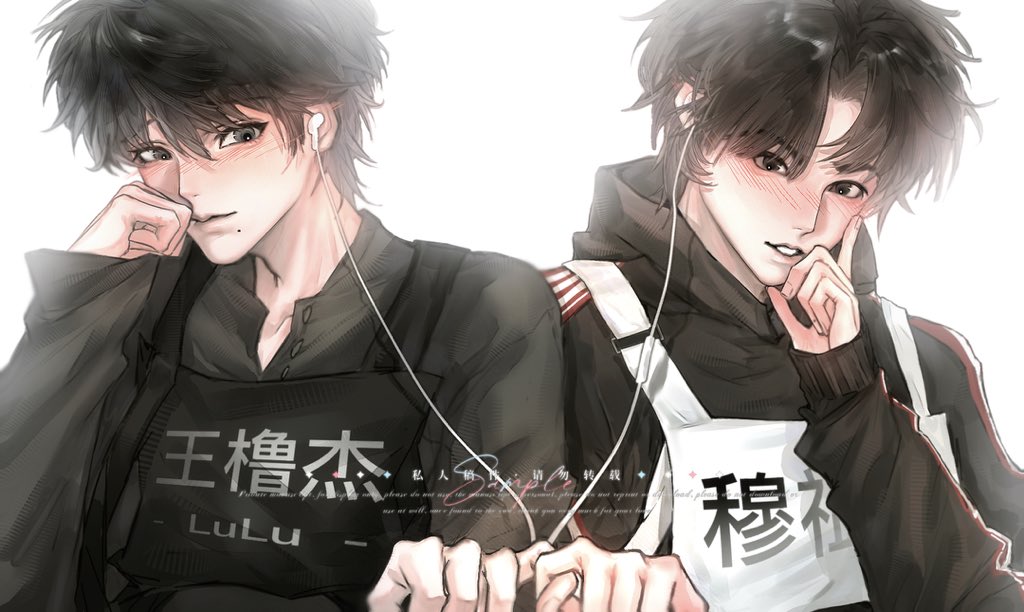 Cecilia_Yuu's tweet photo. ⊹ ﾟ坐在左邊會不會離你的心近一點.⋆
#橹穆 https://t.co/OkFr74lgaD