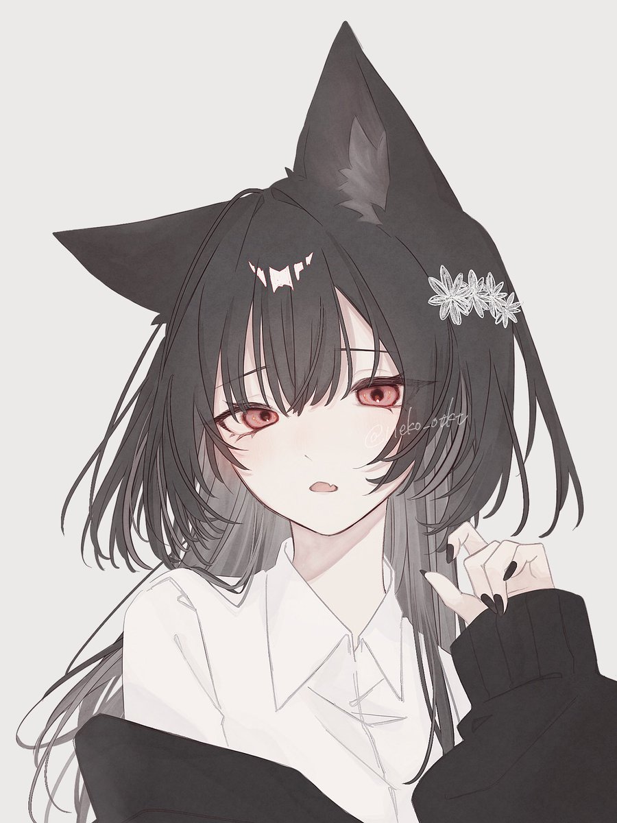 neko_otkt's tweet photo. 此岸ちゃん🐈‍⬛🫶

#彼岸ノ栞 https://t.co/r2hslfduft