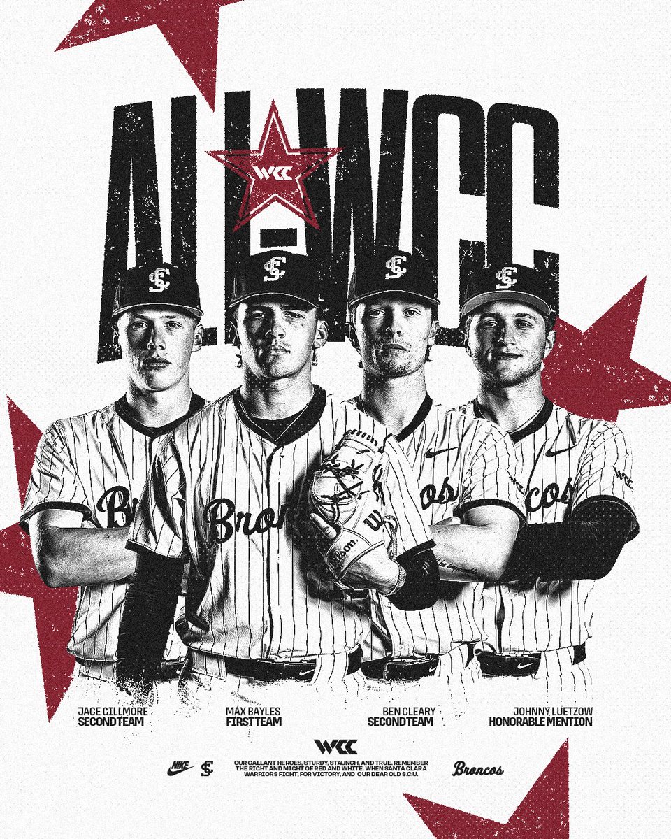 Santa Clara Baseball tweet media
