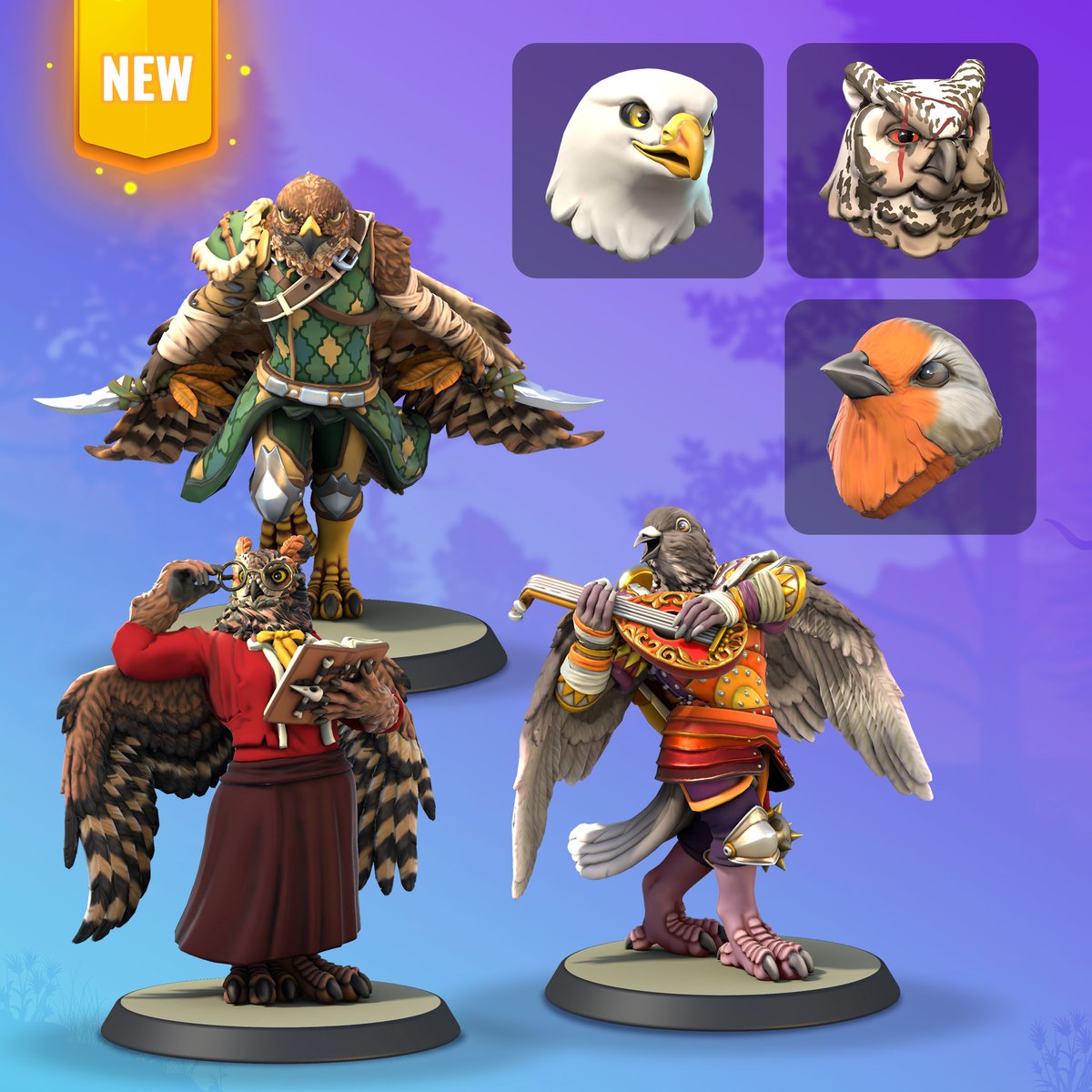 Hero Forge tweet media