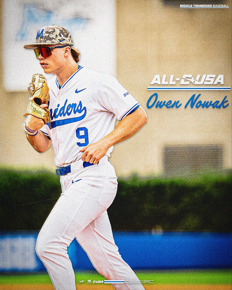 Middle Tennessee Baseball tweet media