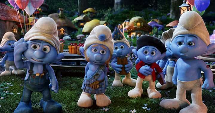 adiorhee's tweet photo. since we're all smurfs now, reminder that the real villain is gargamel (hybe) + Azrael the cat (belift)! https://t.co/xDqaMAoF1Y