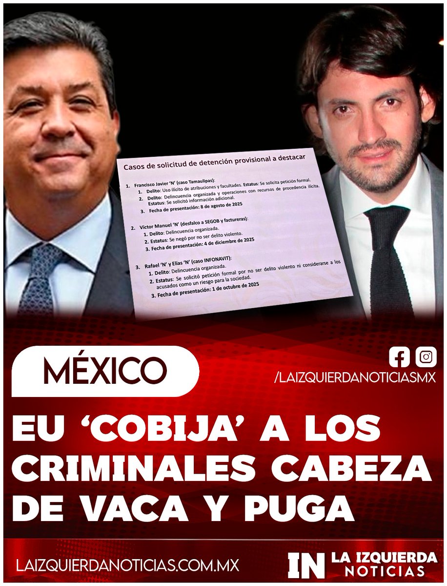 La Izquierda Noticias México tweet media